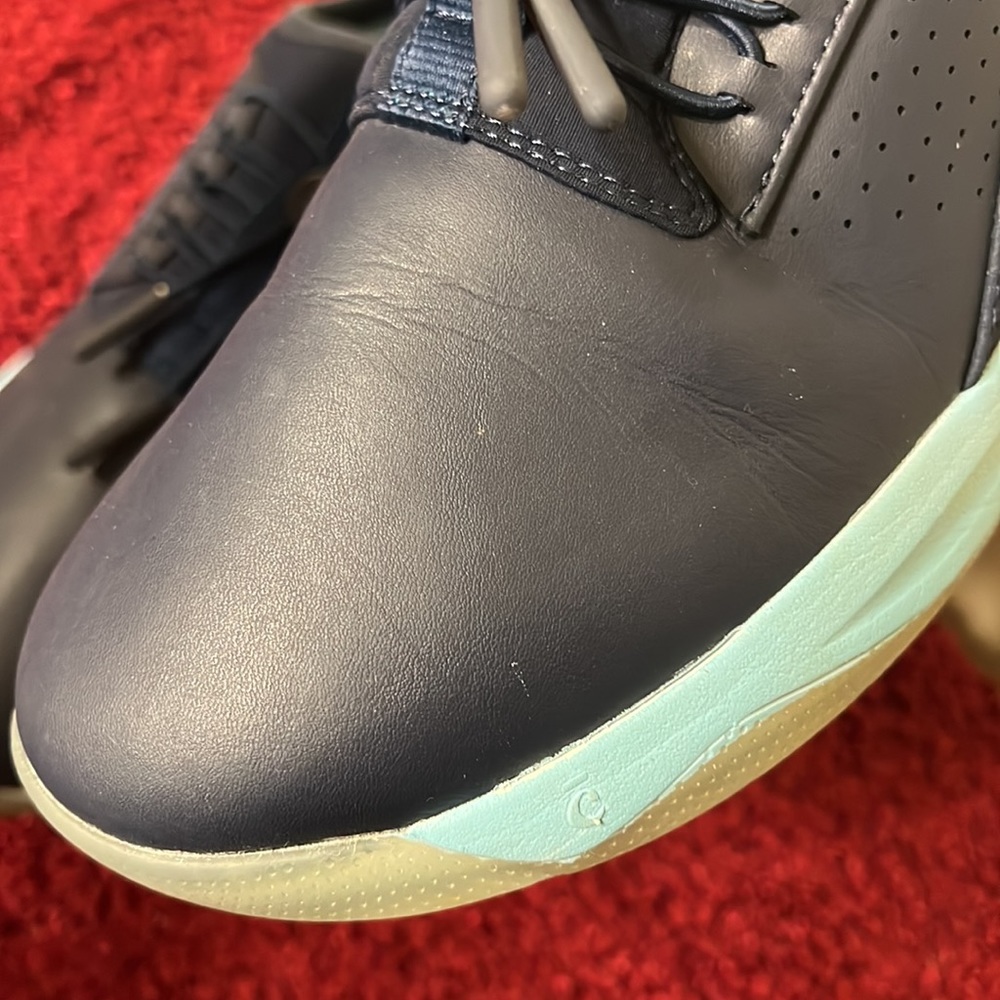 Clove Navy Aqua Ombre Sneakers Nursing Healthcare size 8 Women’s - Picture 13 of 14